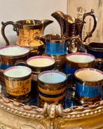 Lustreware, copper lustre ware, Antiek en Kunst, Antiek | Servies los, Ophalen of Verzenden