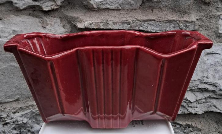 Ancienne jardinière Belge, Antiek en Kunst, Antiek | Keramiek en Aardewerk, Ophalen of Verzenden