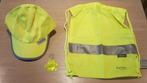 Set fluo pet + rugzakje + sleutelhanger (reflecterend), Nieuw, Overige merken, 30 tot 45 cm, 25 tot 40 cm