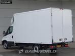 Iveco Daily 35S16 Automaat Bakwagen Achterdeuren 160PK Airco, Auto's, Automaat, Stof, Gebruikt, Euro 6