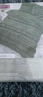 2 stuks XL dekbedovertrek + kussenslopen, Huis en Inrichting, Slaapkamer | Beddengoed, Dekbedovertrek, Ophalen of Verzenden, Groen