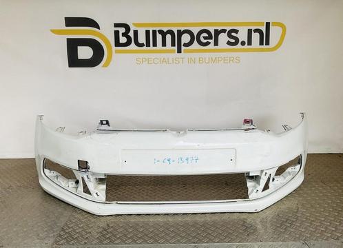 Bumper Volkswagen Polo 6R GTI 2007-2012 6R807221 Voorbumper, Auto-onderdelen, Carrosserie, Bumper, Voor, Gebruikt, 6 maanden garantie