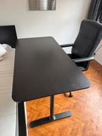 Bureau Ikea bekant, Huis en Inrichting, Bureaus, Ophalen of Verzenden, Gebruikt, Bureau