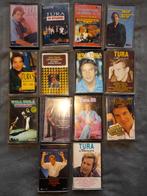 muziek cassettes Will TURA, Cd's en Dvd's, Ophalen, Zo goed als nieuw, 2 t/m 25 bandjes, Met bewaardoos, rek of koffer