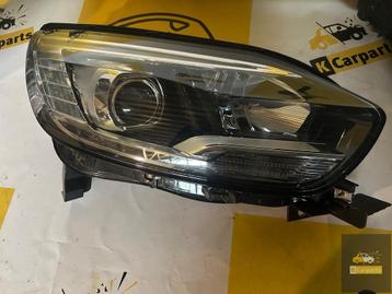 Renault Grand Sceni koplamp Rechts 260101685R origineel beschikbaar voor biedingen