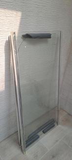 Nieuwe driedelige badwand 130 hoog x 180 breed, Huis en Inrichting, Badkamer | Badkamermeubels, Ophalen, Zo goed als nieuw
