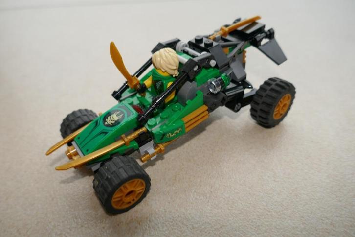 LEGO NINJAGO Legacy Jungle Aanvalsvoertuig - 71700, Kinderen en Baby's, Speelgoed | Duplo en Lego, Zo goed als nieuw, Lego, Complete set