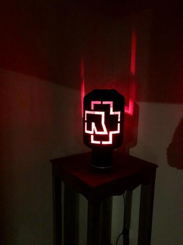 Rammstein lamp