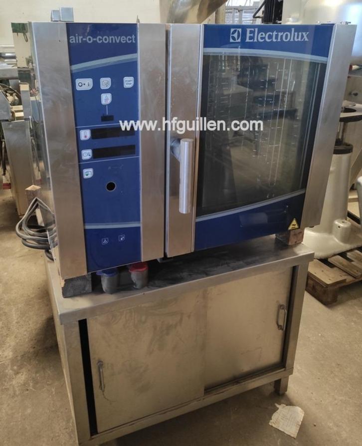 ELEKTRISCHE HETELUCHTOVEN MET ELECTROLUX AIR-O-CO STEAM, Zakelijke goederen, Horeca | Food, Overige typen, Ophalen of Verzenden