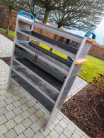 Sortimo bestelwagen inrichting, Ophalen