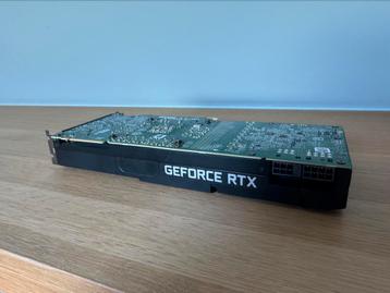 Dell RTX 2080 Super OEM, Computers en Software, Videokaarten, PCI-Express 3, Ophalen of Verzenden, Zo goed als nieuw, Nvidia
