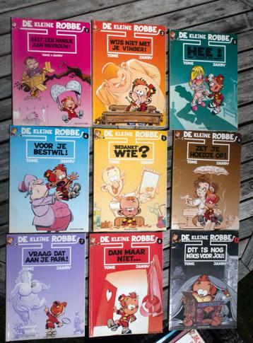 De kleinde robbe     18 strips beschikbaar voor biedingen