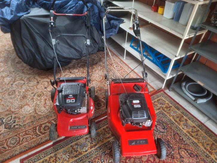Briggs en Stratton 2x, Tuin en Terras, Grasmaaiers, Ophalen