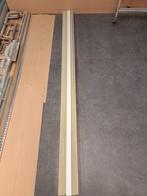 Voorgelakte MDF plinten 4cm hoog 1.2cm dik 229cm lang 13st, Doe-het-zelf en Bouw, Plinten en Afwerking, Nieuw, 200 tot 250 cm