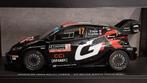 1:18/GR/ Toyota yaris/Rally Monte carlo 2024/NIEUW, Hobby en Vrije tijd, Modelauto's | 1:18, Ophalen of Verzenden, Nieuw, Auto