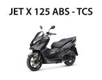 Sym jet x 125cc, Ophalen, Zo goed als nieuw