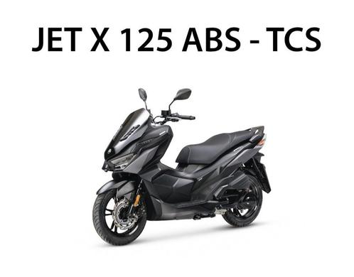 Sym jet x 125cc, Fietsen en Brommers, Scooters | SYM, Zo goed als nieuw, Ophalen