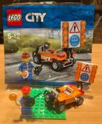 189. Lego City #30357 : Road Worker (volledig), Ophalen of Verzenden, Gebruikt, Complete set, Lego