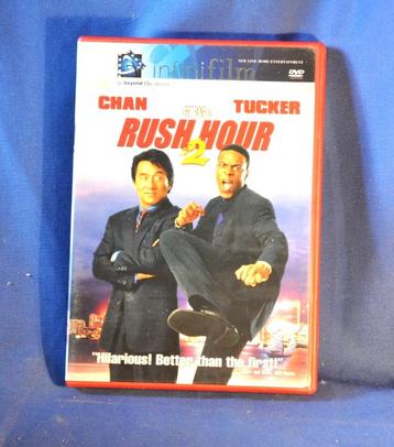 dvd action rush hour 2 en anglais (0126), Enlèvement ou Envoi, Utilisé, Action