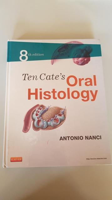 Ten Cate's Oral Histologie 8e editie beschikbaar voor biedingen