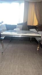 Marmeren tafel, Huis en Inrichting, Tafels | Salontafels, Ophalen, Zo goed als nieuw
