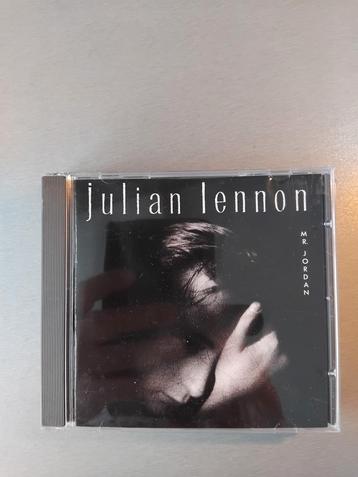 CD. Julian Lennon. M. Jordan.