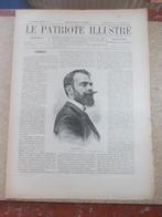 ESPAGNE PEINTRE PRADILLA GAND MAURICE MAETERLINCK 1891, Livres, Histoire nationale, 19e siècle, Utilisé, Enlèvement ou Envoi