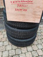 Pirelli winterbanden 225/65 R17 102T Scorpion, Auto-onderdelen, Banden en Velgen, Ophalen, Gebruikt, 17 inch, Winterbanden