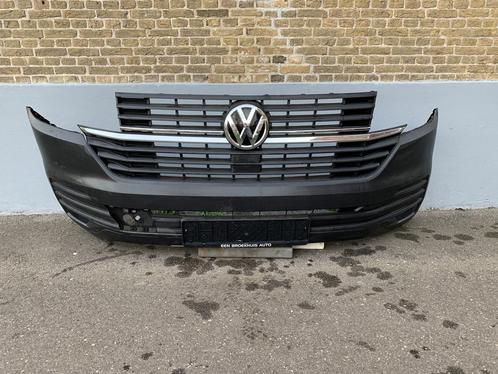 voorbumper volkswagen transporter T6 2019 tot 2022, Auto-onderdelen, Carrosserie, Bumper, Volkswagen, Voor, Gebruikt, Ophalen of Verzenden