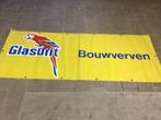 Reclame Canvas verf, Ophalen