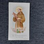 Bidprentje H.Franciscus, Verzamelen, Bidprentjes en Rouwkaarten, Ophalen of Verzenden
