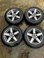 Aluminium velgen + 5x120 16" BMW Mini winterbanden, Auto-onderdelen, Banden en Velgen, Ophalen, Gebruikt, 16 inch, Banden en Velgen