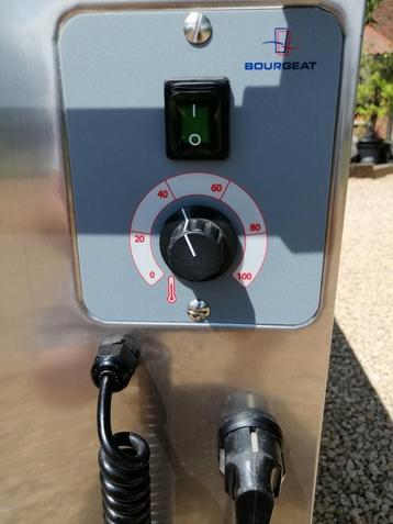 Mobiele bordenwarmerwagen met 2 silo's beschikbaar voor biedingen