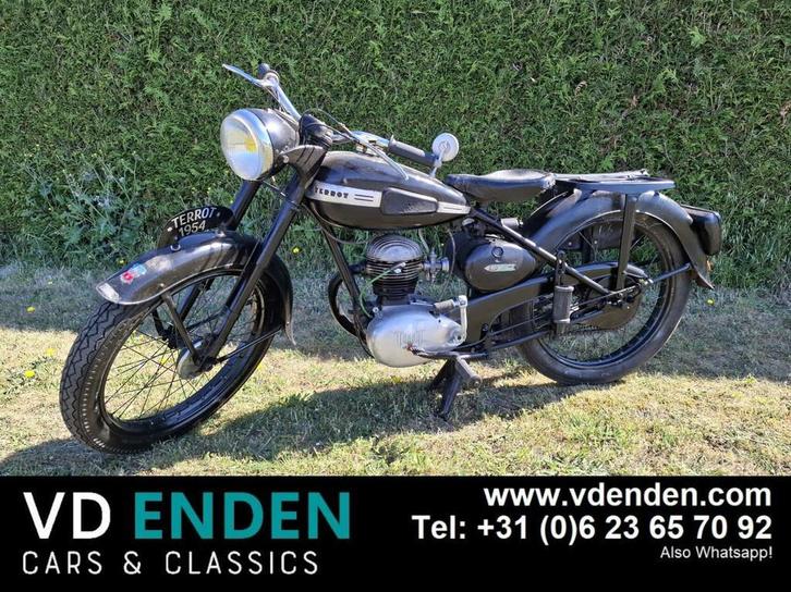 Terrot ETM 125 - 1955, Motoren, Motoren | Oldtimers, Toermotor