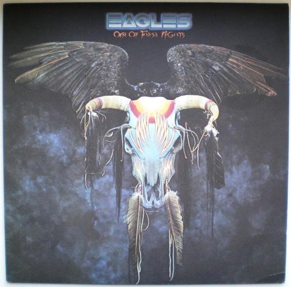 EAGLES -  One Of These Nights  ( LP 1975 Classic Rock ), CD & DVD, Vinyles | Pop, Enlèvement ou Envoi