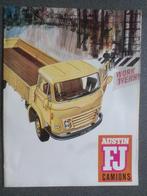 Austin FJ 1966 Sogida Brochure, Boeken, Auto's | Folders en Tijdschriften, Verzenden