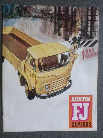 Brochure sur la Sogida Austin FJ 1966
