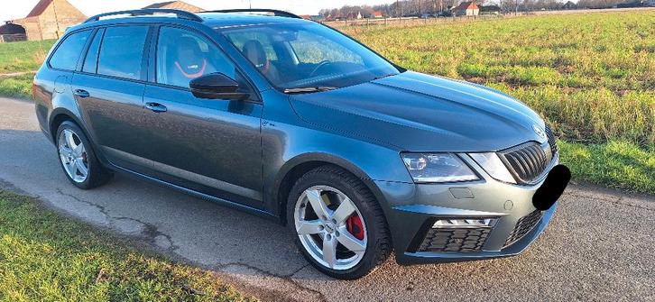 Skoda Octavia RS, Autos, Skoda, Particulier, Octavia, ABS, Phares directionnels, Régulateur de distance, Airbags, Air conditionné