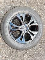 Toyota yaris cross winterbanden en alu velgen 16”, Ophalen, 16 inch, Winterbanden, Velg(en)