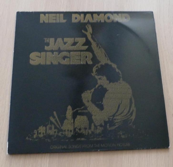 LP  Neil Diamond ‎– The Jazz Singer (The Motion Picture), Cd's en Dvd's, Vinyl | Filmmuziek en Soundtracks, Gebruikt, 12 inch
