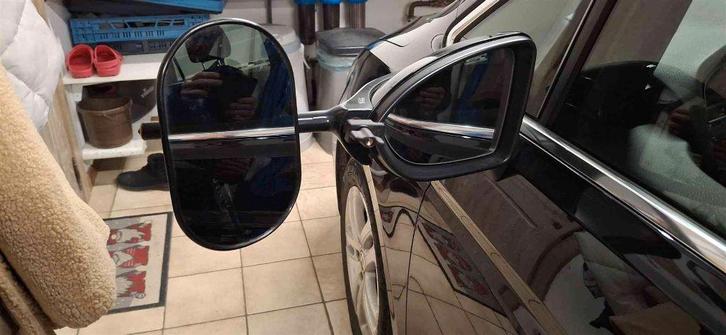 Bijzetspiegels, Caravans en Kamperen, Caravanaccessoires, Zo goed als nieuw, Ophalen