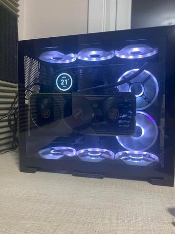 Gaming pc – intel core i7 12700k – radeon rx 6950 XT beschikbaar voor biedingen