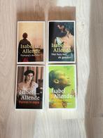 4 boeken Isabel Allende, Utilisé, Enlèvement ou Envoi