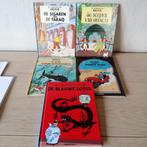 5 stripboeken Casterman Kuifje (klein formaat), Ophalen of Verzenden, Zo goed als nieuw
