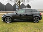 Audi A3 1.6 diesel, Auto's, Audi, Stof, 4 cilinders, 1 kg, Zwart