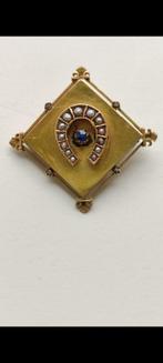 Broche en Or 18K, Ophalen, Gebruikt, Goud, Goud