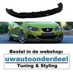 Seat Ibiza 6J Spoiler Voorspoiler Lip Splitter, Auto-onderdelen, Ophalen of Verzenden, Nieuw, Seat