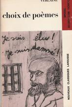 Choix de poèmes Verlaine, Paul Verlaine, Ophalen of Verzenden, Zo goed als nieuw, Eén auteur