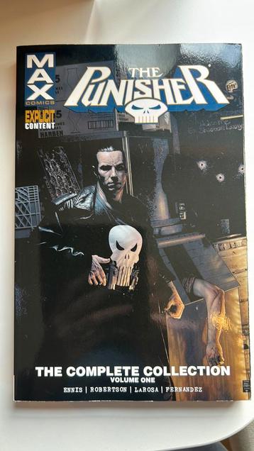 The Punisher - The Complete Collection - Volume 1 beschikbaar voor biedingen