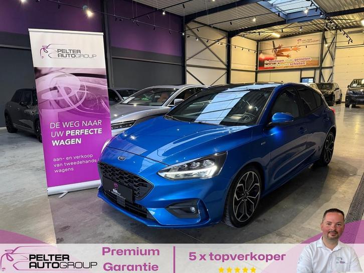 Ford Focus ST Line 1.5 Diesel Panodak Camera!, Auto's, Ford, Bedrijf, Focus, ABS, Airbags, Airconditioning, Android Auto, Apple Carplay